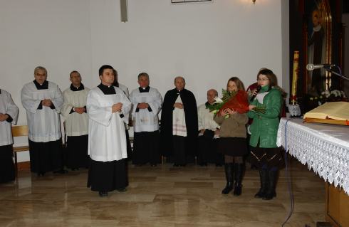Odpust w kścciele