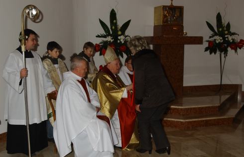 Odpust w kścciele